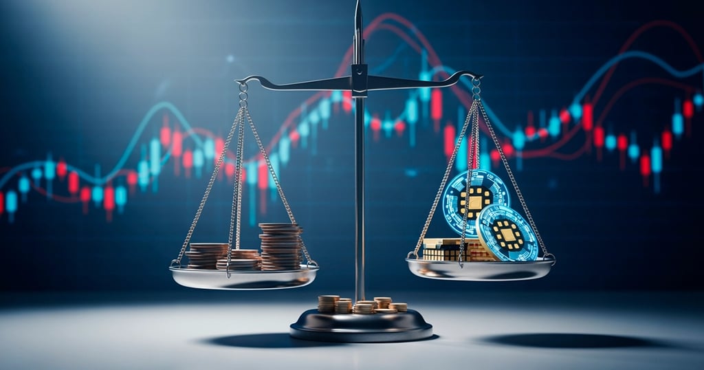 Medidas aplicadas a monedas fiat, como las tasas de interés de la FED, afectan también a las cripto