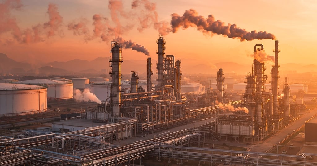 Mientras se celebra cumbre climática se revelan informas sobre petróleo futuro y emisiones récord