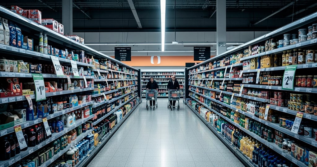 Inflación en argentina continua controlada, a pesar de subida, el consumo se mantiene deprimido