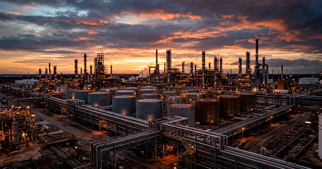 Infraestructura petrolera en contexto de cambios en la demanda energética