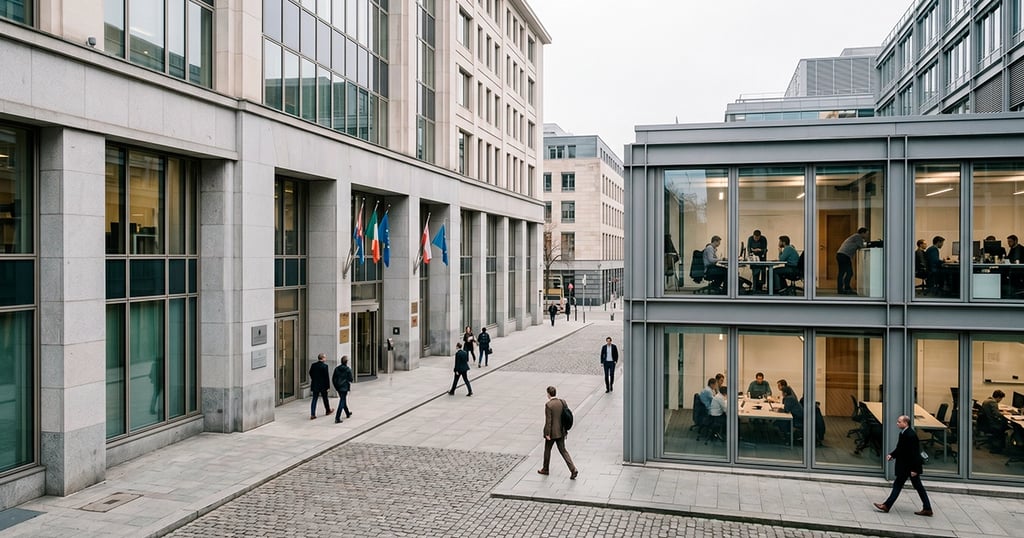Tecnología, regulación europea y competencia digital en entorno institucional y urbano