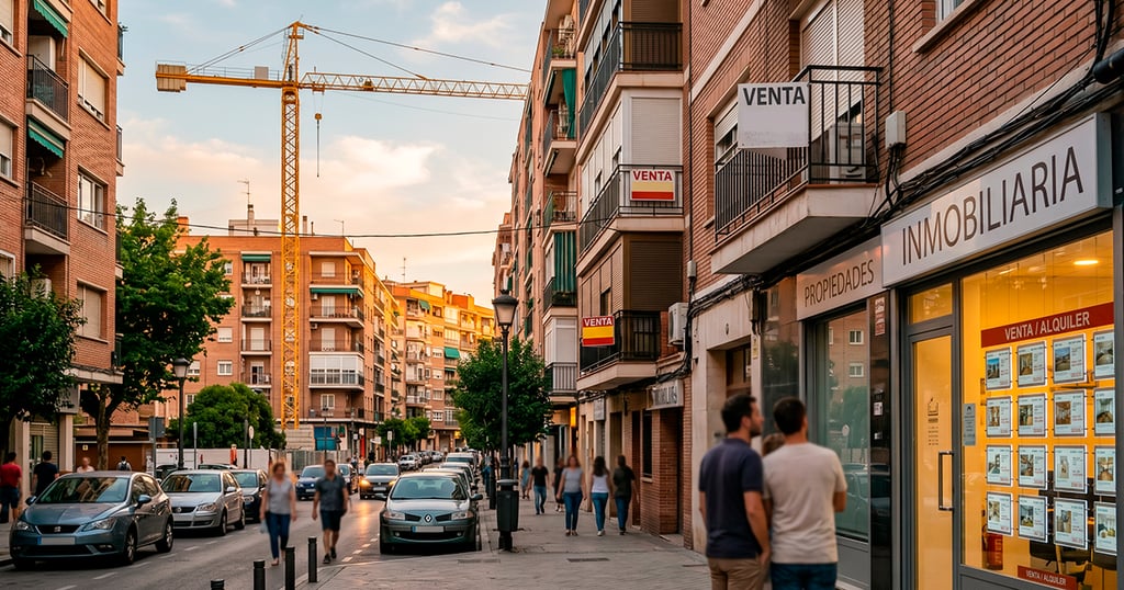 Vivienda en España con precios al alza, crédito caro y oferta insuficiente
