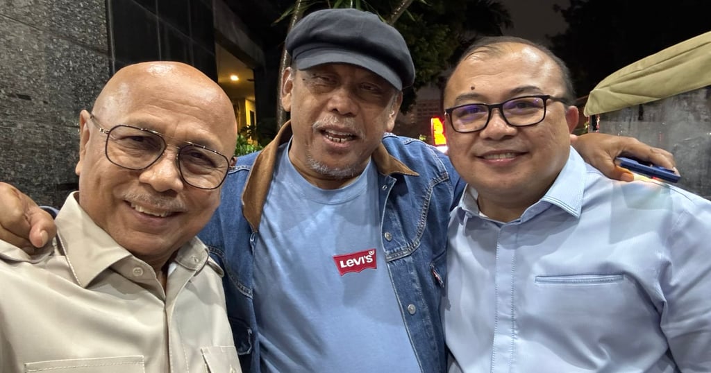 Darmizal, Eggi Sudjana, Muhammad Rahmad