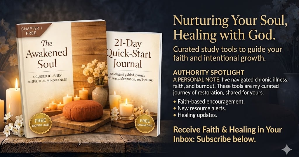 The FREE Awakened Soul & 21 day Journal