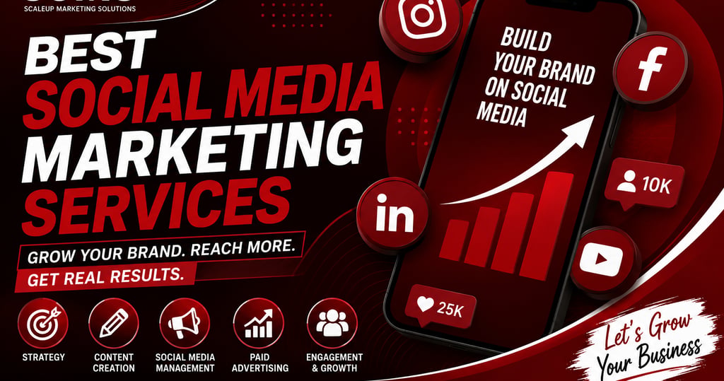 Best social media marketing services in 2026