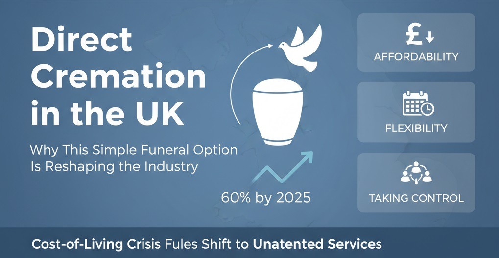 Image showing why Direct Cremation in the UK Is Reshaping the Industry
