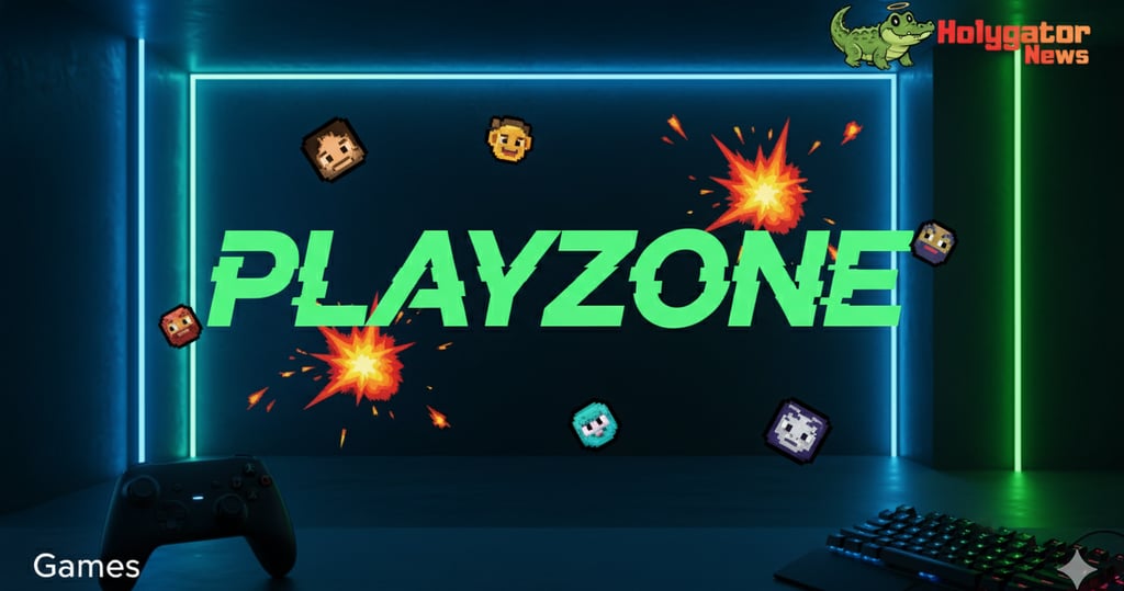 PlayZone é o espaço do HolyGator News dedicado ao universo gamer. Aqui você encontra tudo sobre jogo