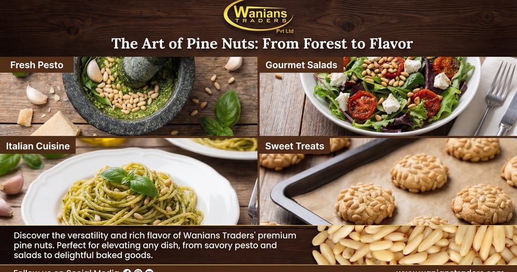 Culinary Uses of Pine Nuts
