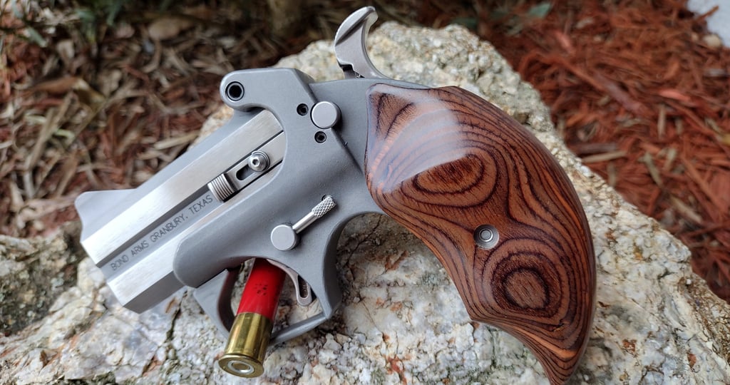 bond arms rowdy with custom grips