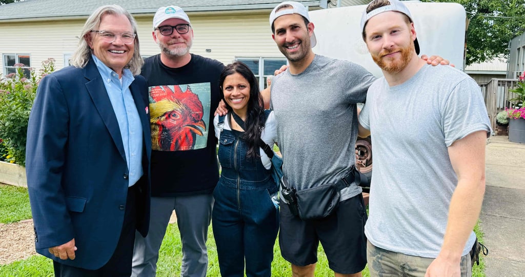 The Founding Team of Perfect Sundays