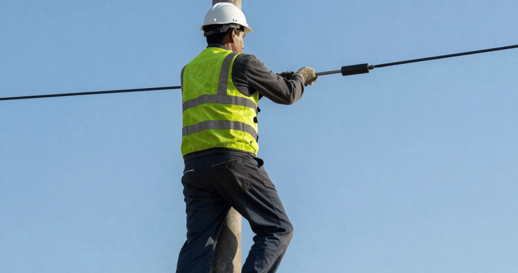 black blue and yellow textile