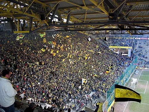 BVB Dortmund Ultras Gelbe Wand Groundhopping