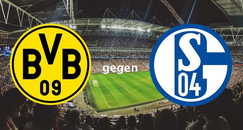 Revierderby Borussia Dortmund vs. Schalke 04 Groundhopping