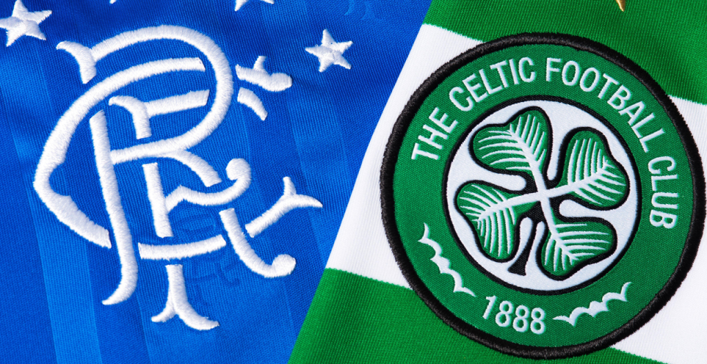 Old Firm Glasgow Groundhopping Fussball-Derby