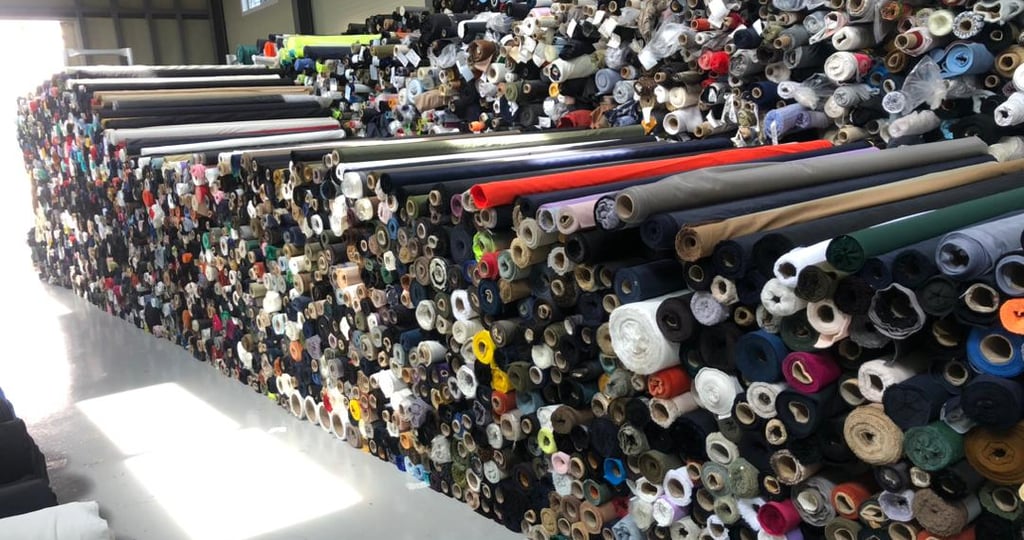 Rolls of textile fabric exported to Afghanistan from Korea – MAJ TRADING CO LTD