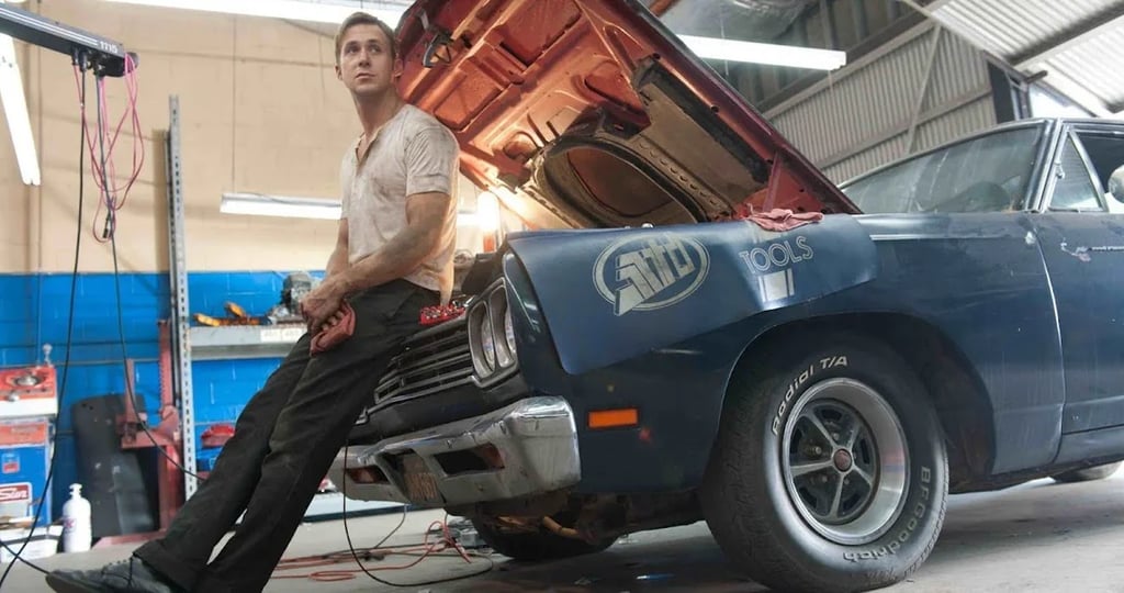 Foto de making of do filme Drive(2011)