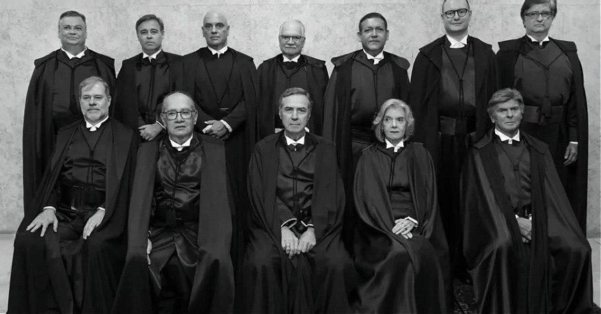 Ministers of Brazilian Supreme Court