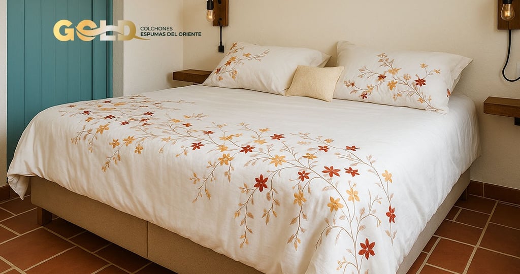 Colchones en Bucaramanga de alta calidad fabricados por Colchones Gold