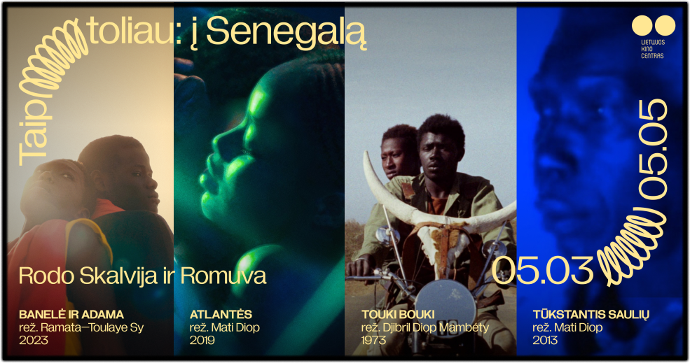 Taip toliau: Į SENEGALĄ