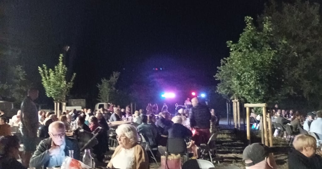 An earlier village feast
