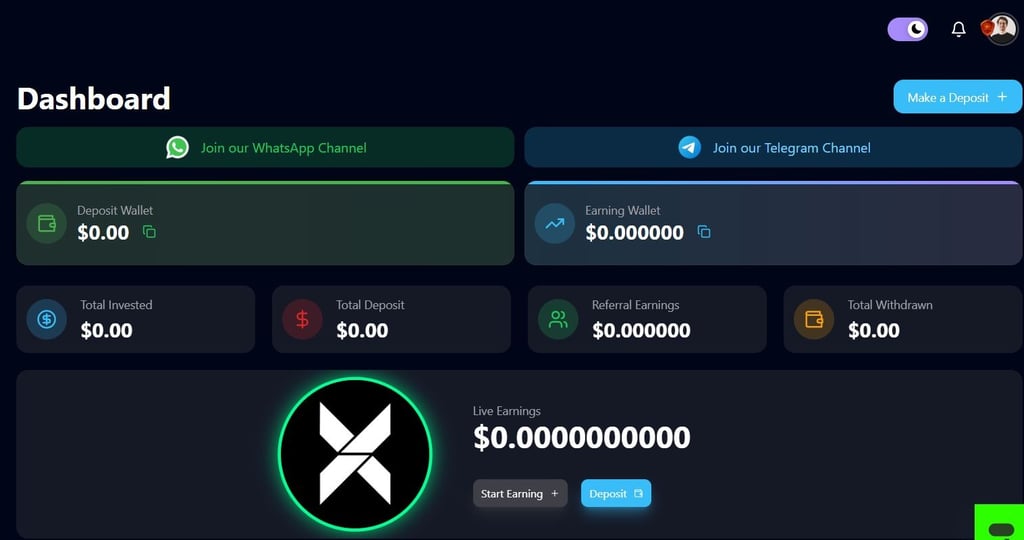 mint x1 referal program details.