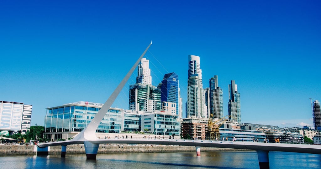 Business Center, Puerto Madero Buenos Aires