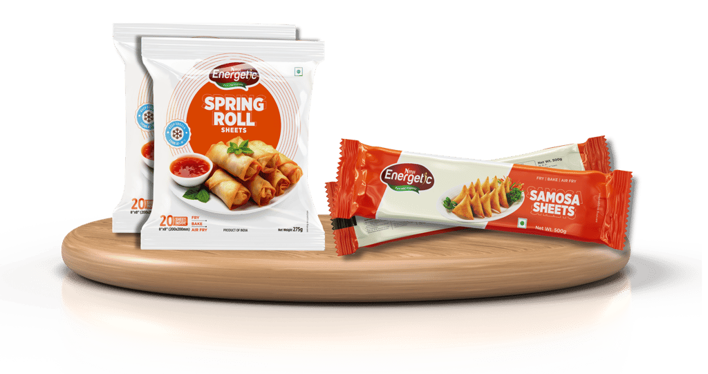Samosa Sheets & Spring Roll Sheets