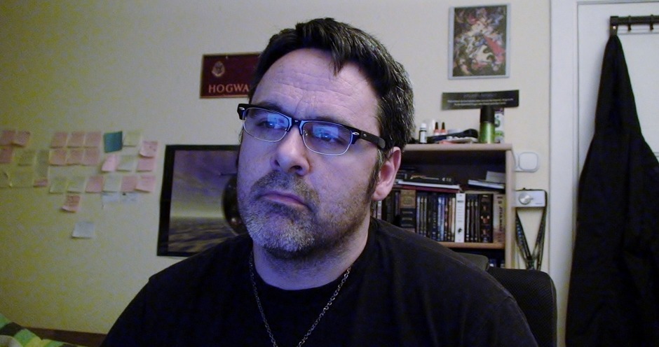 Noa Dylan - Der Autor bei der Arbeit