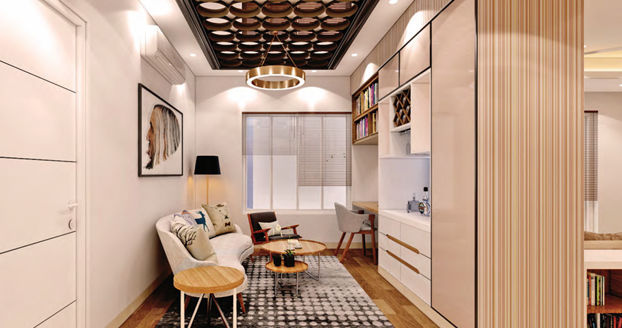 2G Tula East Facing 3 BHK