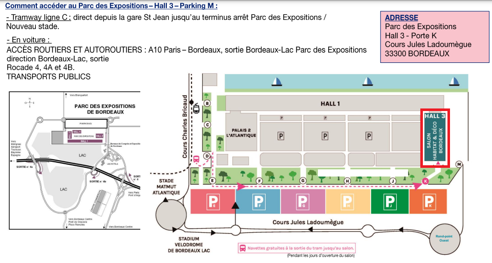 Salon Habitat et Déco Bordeaux