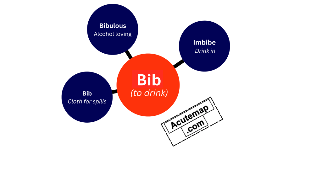 Bibo root word for ssc upsc chart in hindi