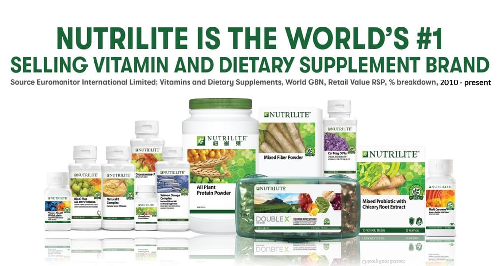 Nutrilite no. 1