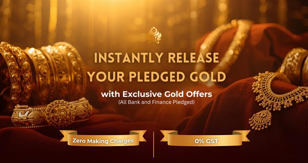 instant release your pledged gold