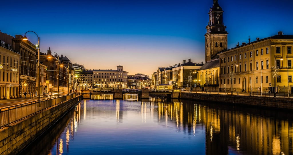 Göteborg Altstadt