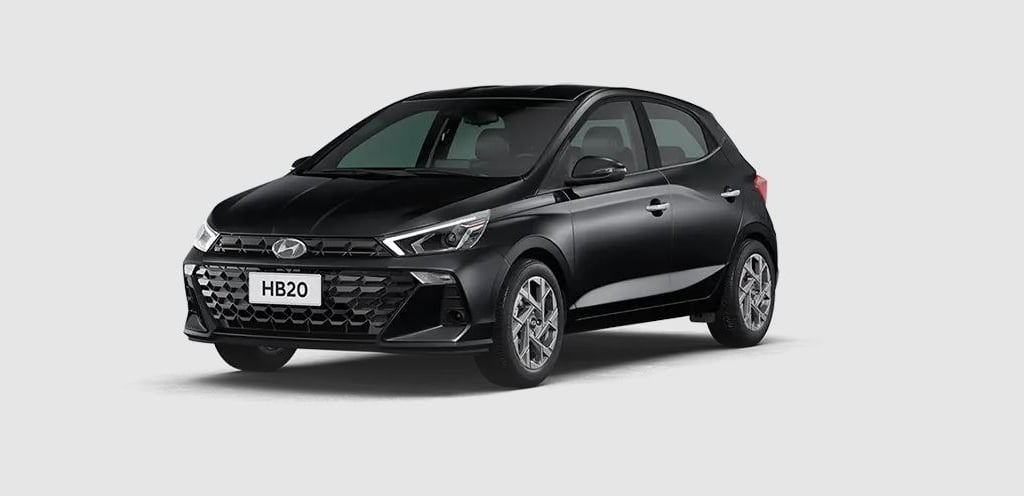 Hyundai HB20 2025 versão Platinum Safety com motor turbo
