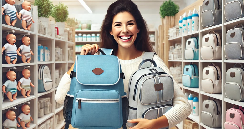 Melhores mochilas de bebê
