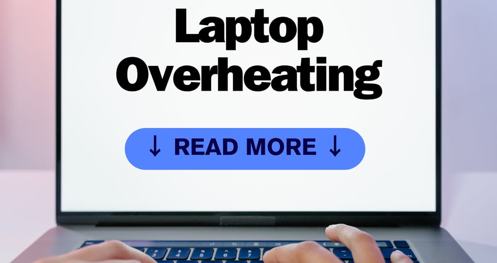 laptop overheating fix without opening showing temperature on Windows