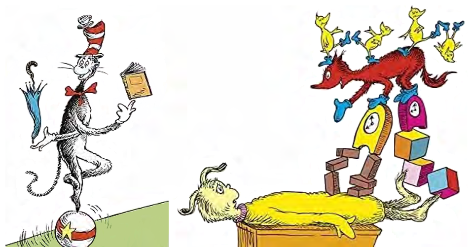 Dr. Seuss Drawings