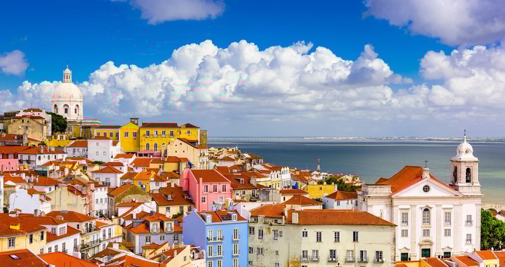 vista de Lisboa