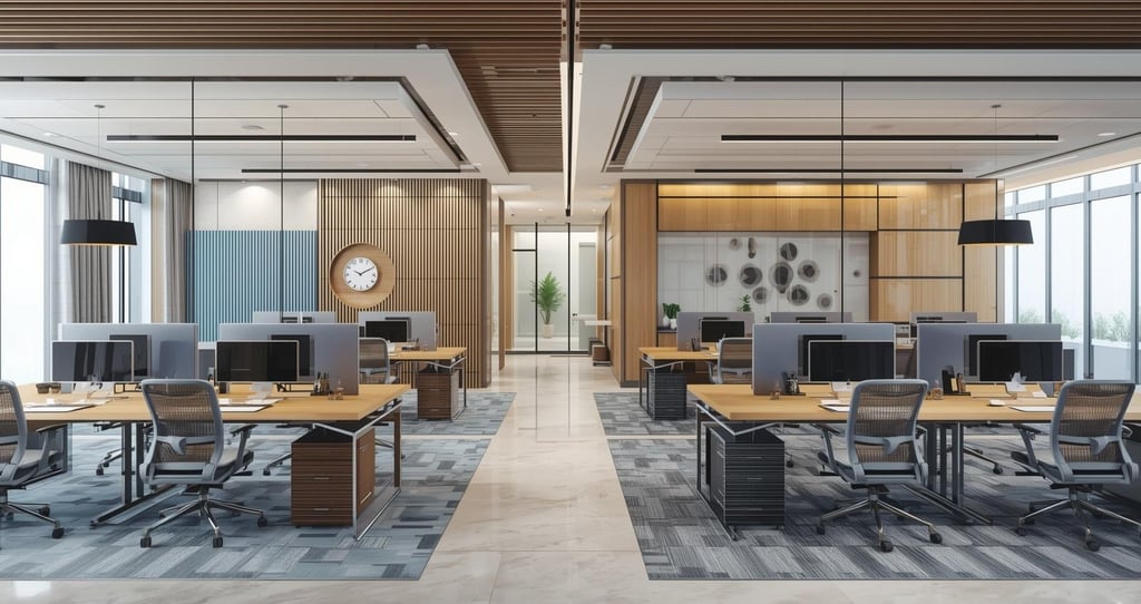 The right office furniture sets the tone for productivity, comfort, and professionalism. While looks