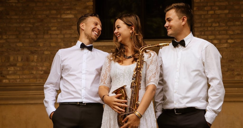 Saxofonista para casamento em Cascais, música ao vivo ao pôr do sol
