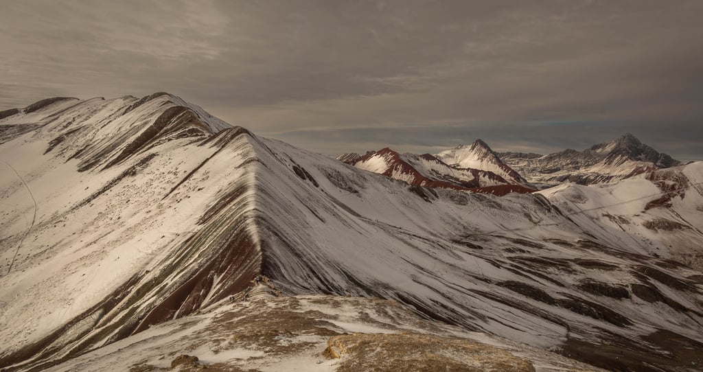 Photography Tour Ausangate Astrophotography Rainbow Mountain & Short Inca Trail to Machu Picchu 6D/5