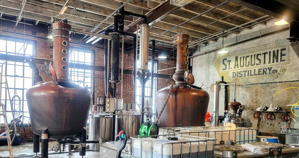 St. Augustine Distillery Tour