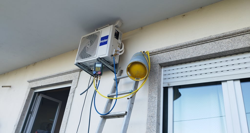 unidade exterior haier geos