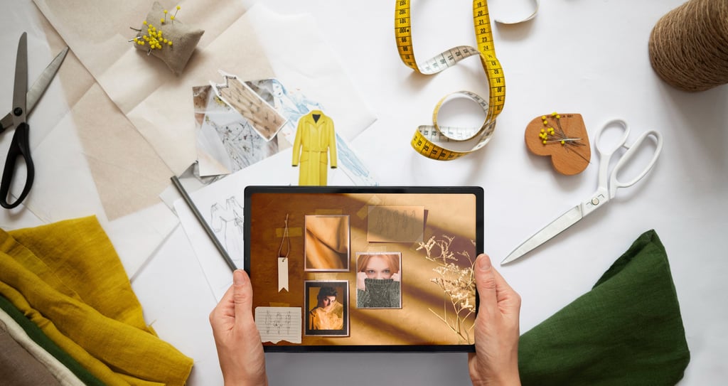 mood-board-fashion-illustrations-theme-based-designing
