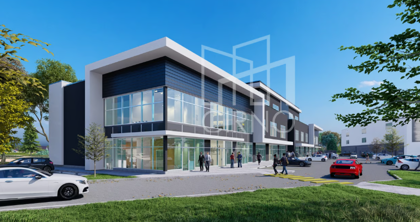  Commercial Building in Jacksonport designed by Cirno Design 