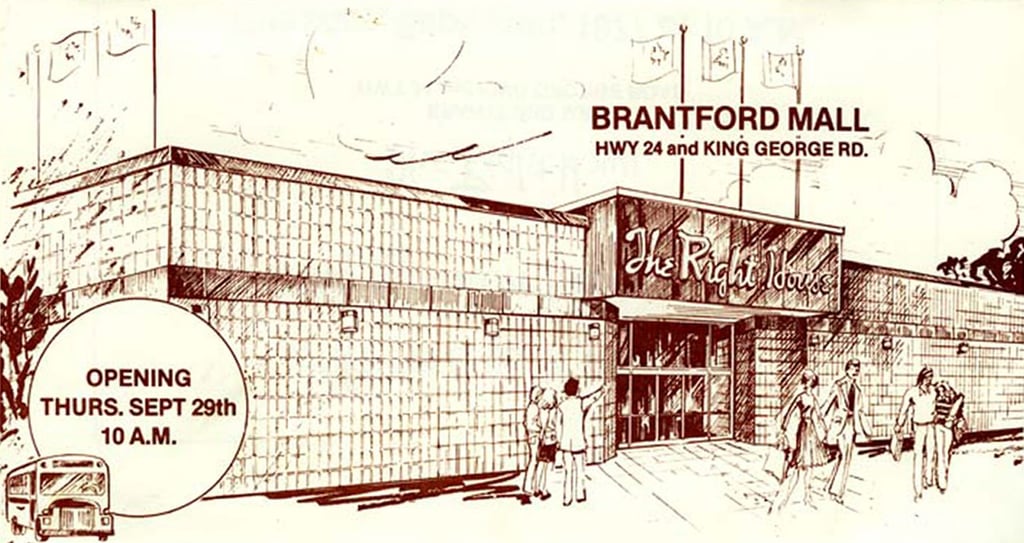 Right House opening 29 September 1976