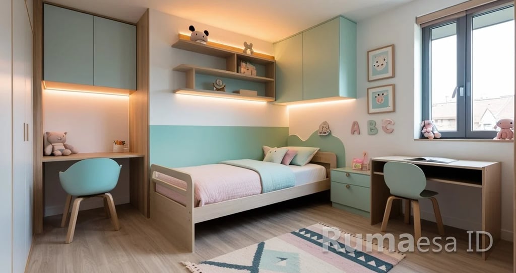 Desain Kamar Tidur Anak | Rumaesa ID