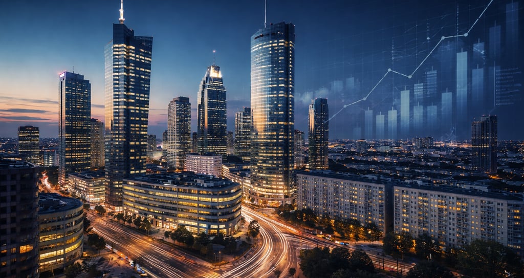 Современный бизнес-центр Варшавы для разработки бизнес-плана