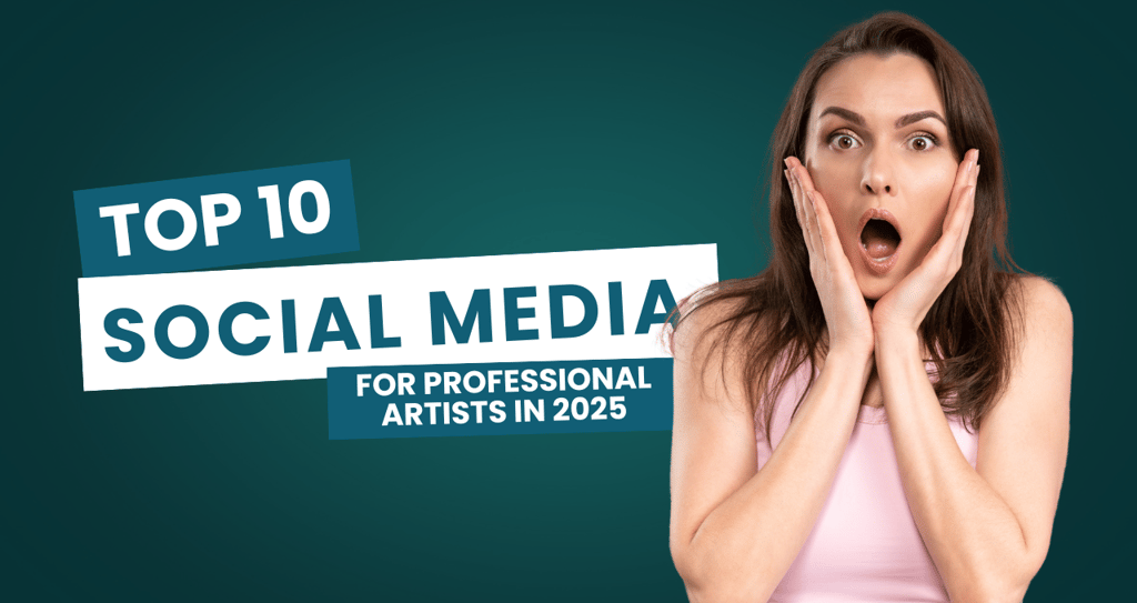 Top platforms for artists to showcase and sell artwork online